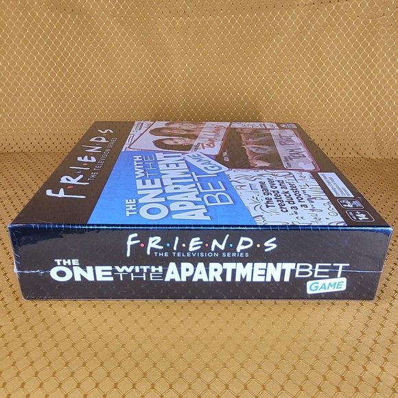Friends TV Series Board Game The One With The Apartment Bet Trivia New - Picture 10 of 10